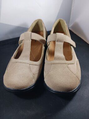 Life Stride Delaney Mary Janes Women's Loafer Shoes size 8.5M